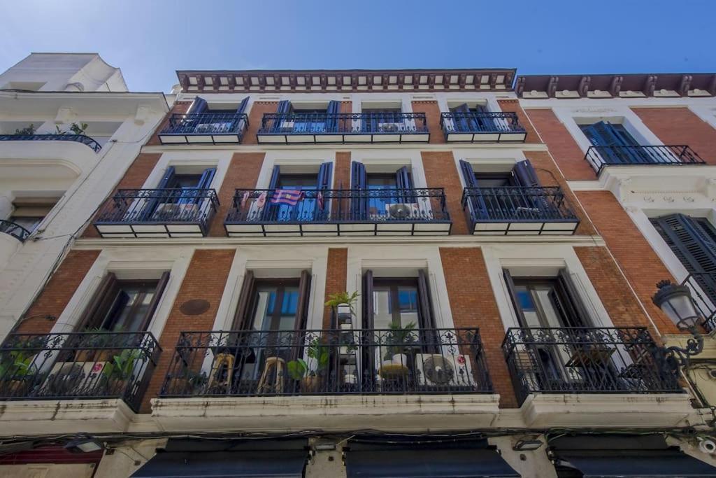 Petite E Chic Loft Para 3 En El Corazon De Madrid Ngoại thất bức ảnh