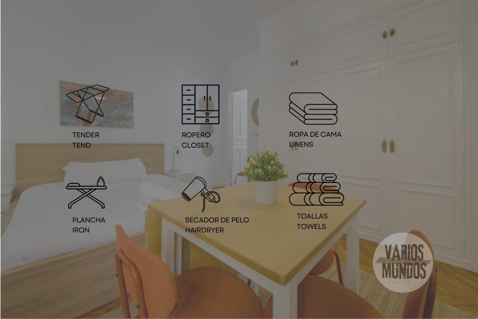 Petite E Chic Loft Para 3 En El Corazon De Madrid Ngoại thất bức ảnh