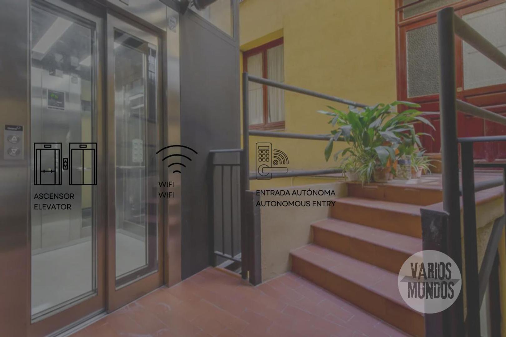 Petite E Chic Loft Para 3 En El Corazon De Madrid Ngoại thất bức ảnh