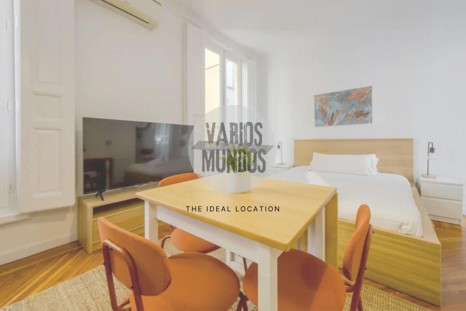 Petite E Chic Loft Para 3 En El Corazon De Madrid Ngoại thất bức ảnh
