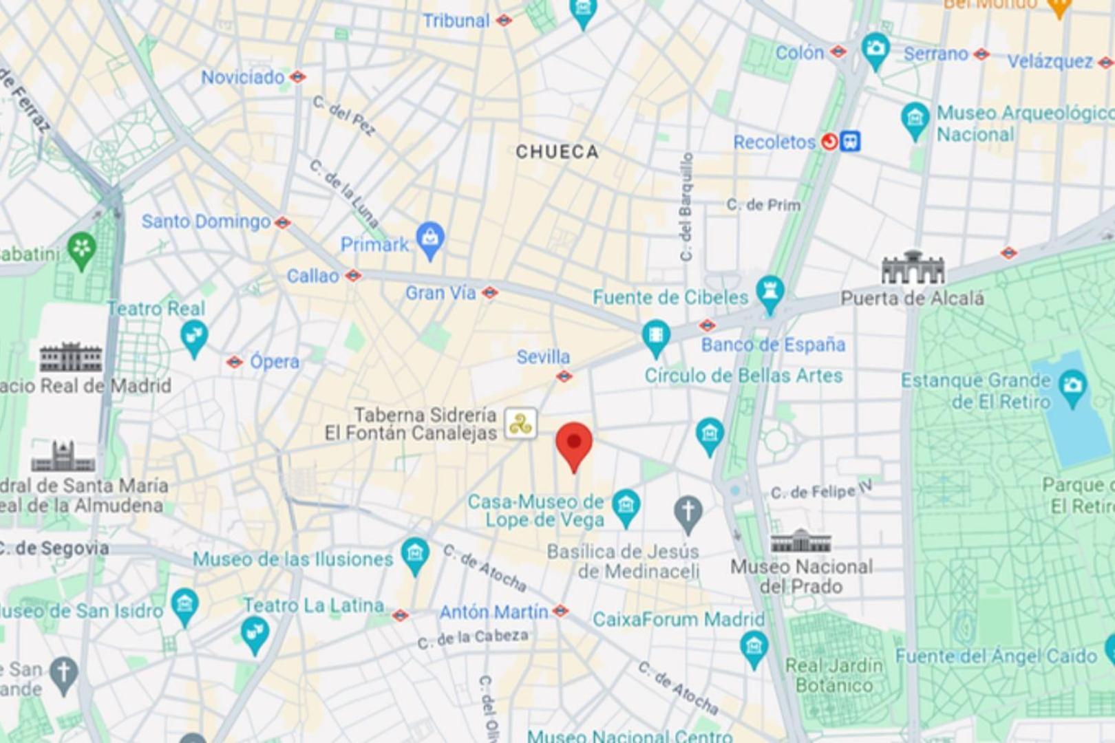 Petite E Chic Loft Para 3 En El Corazon De Madrid Ngoại thất bức ảnh